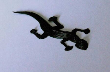 Gekko Kertenkele Biblo Dekoratif Hediyelik Süs Eşyası Maket