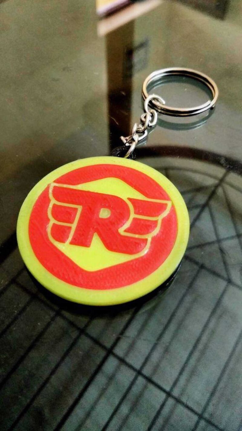 Royal Enfield Logo Anahtarlık Plastik Aparat