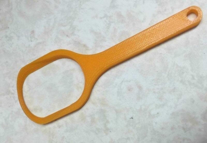 Dil Temizleyici / Kazıyıcı Plastik Aparat