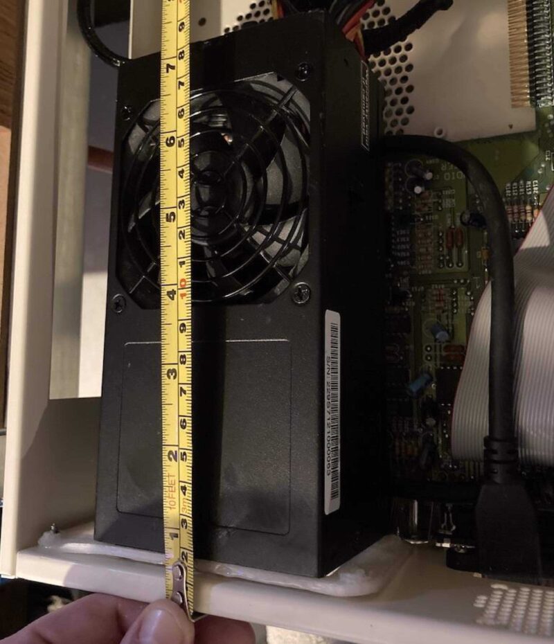 Sfx Psu Braketi Ne Tfx Plastik Aparat - Görsel 2