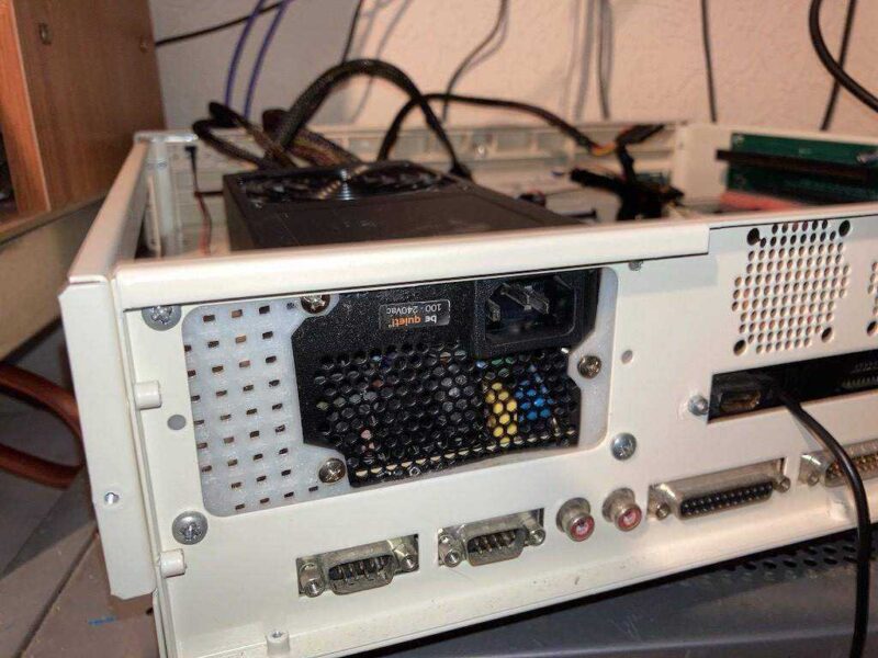 Sfx Psu Braketi Ne Tfx Plastik Aparat - Görsel 3