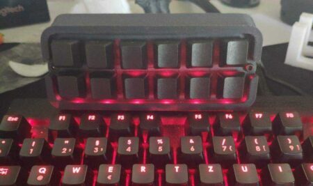 Streamdeck Ucuz 12 Düğme Plastik Aparat