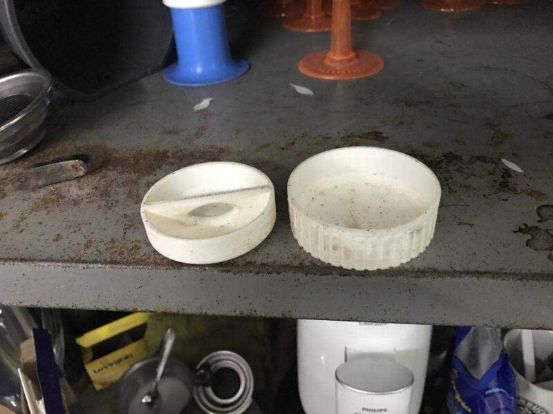 Senseo Coffee Pad Maker Plastik Aparat