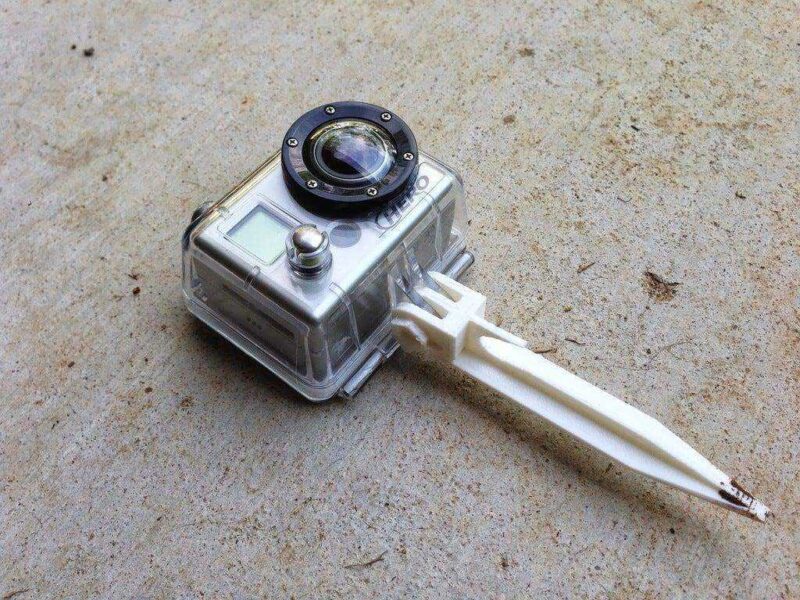 GoPro Toprağa Saplama Tututucu Aksesuar Vida Hariç - Görsel 2