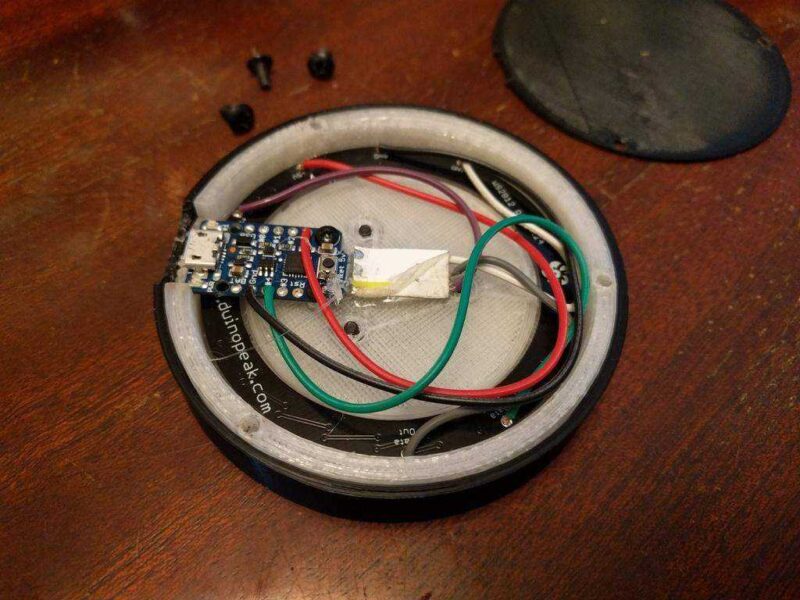Ark Reaktörü - Adafruit Biblo Plastik Aparat - Görsel 2