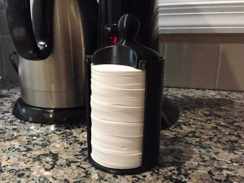 Aeropress Filtre Tutucu (Yüksek) Plastik Aparat