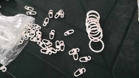 Perde Halkaları Ve Ikea İçin Kancalar - Räcka, Hugad Plastik Aparat