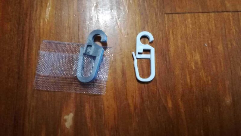 Perde Halkaları Ve Ikea İçin Kancalar - Räcka, Hugad Plastik Aparat - Görsel 2