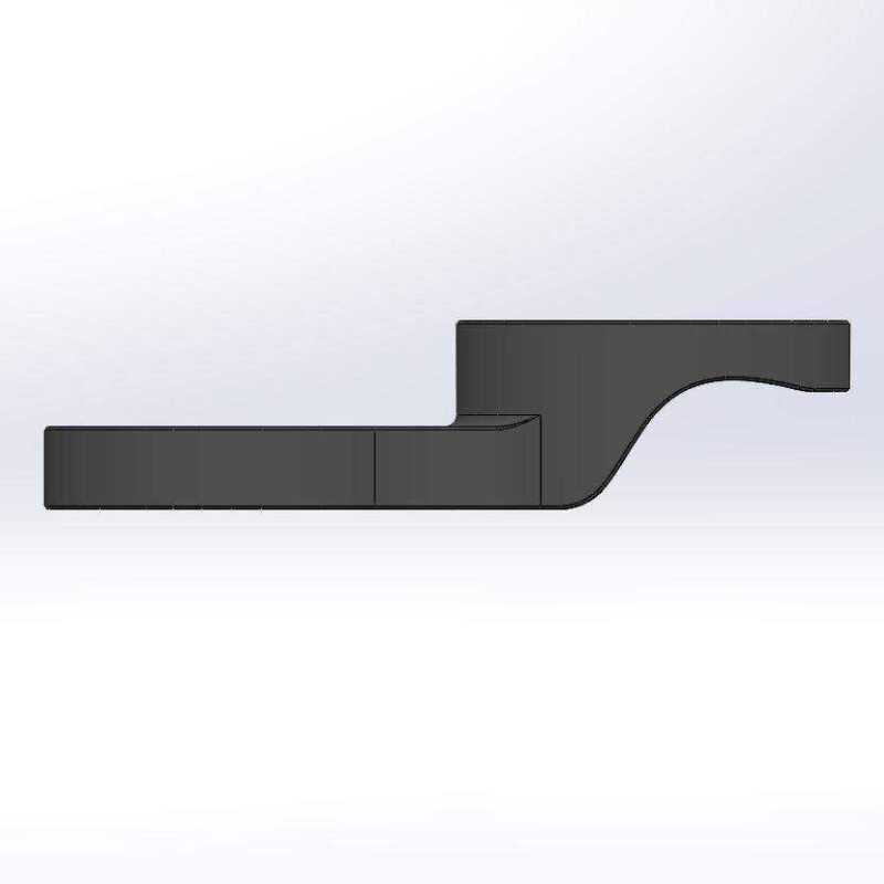 1-1 / 8 İçin Garmin Edge Stem-Cap Mount Renthal Fatbar İçin Uygun Plastik Aparat - Görsel 2