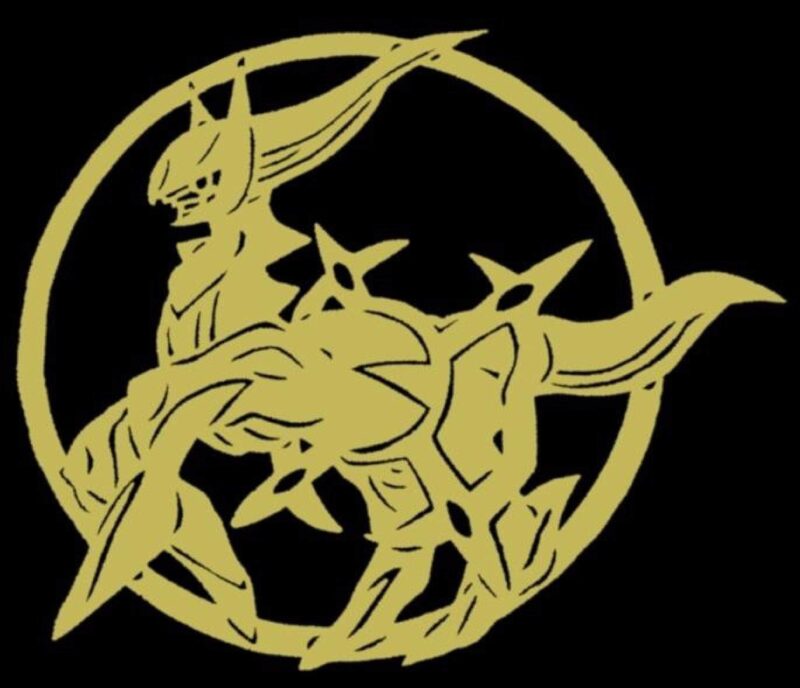 2D Arceus Plastik Aparat