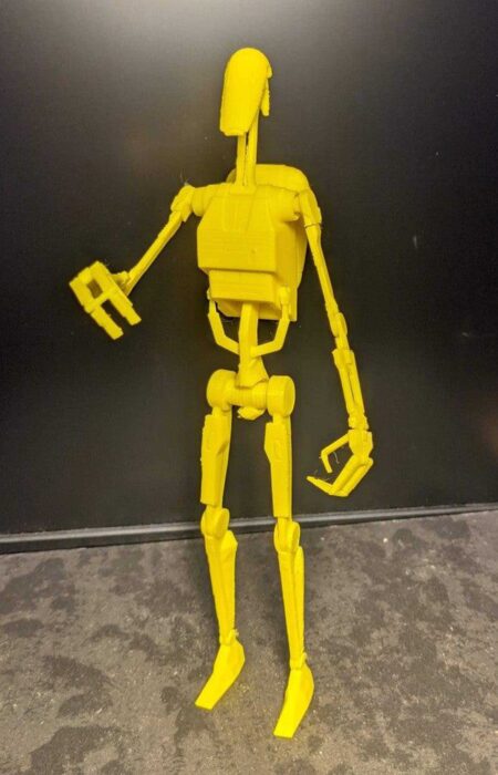 B1 Savaş Droid Plastik Aparat