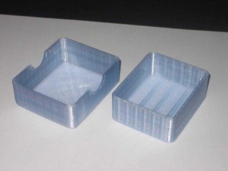 Küçük Seyahat Sabun Kutusu Sabunluk Organik Plastikten Organizer