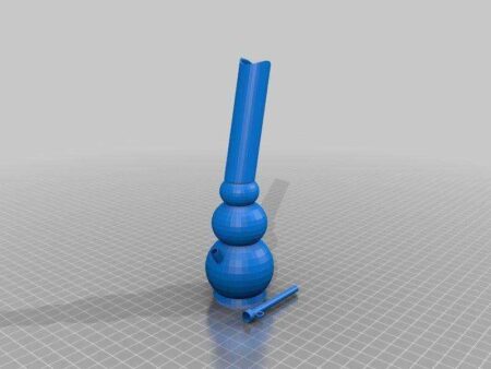 Daha İyi Uzun Su Borusu (Bong) Plastik Aparat