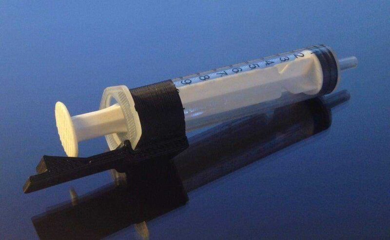 İnce İğne Biyopsisi İçin Vakum Kilidi Plastik Aparat - Görsel 4