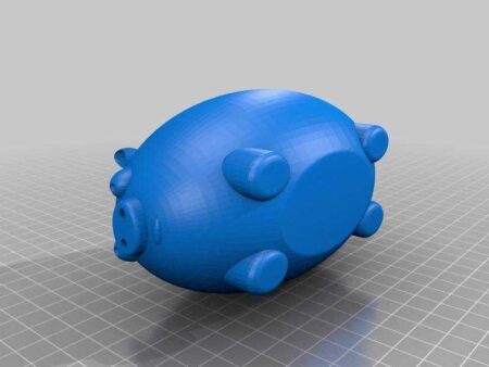 Piggy Bankası Plastik Aparat