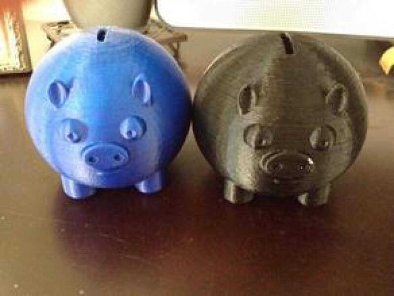 Piggy Bankası Plastik Aparat - Görsel 3