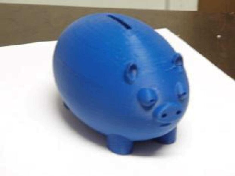 Piggy Bankası Plastik Aparat - Görsel 4