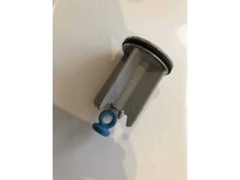 Lavabo Boşaltma Vidası Plastik Aparat - Görsel 3