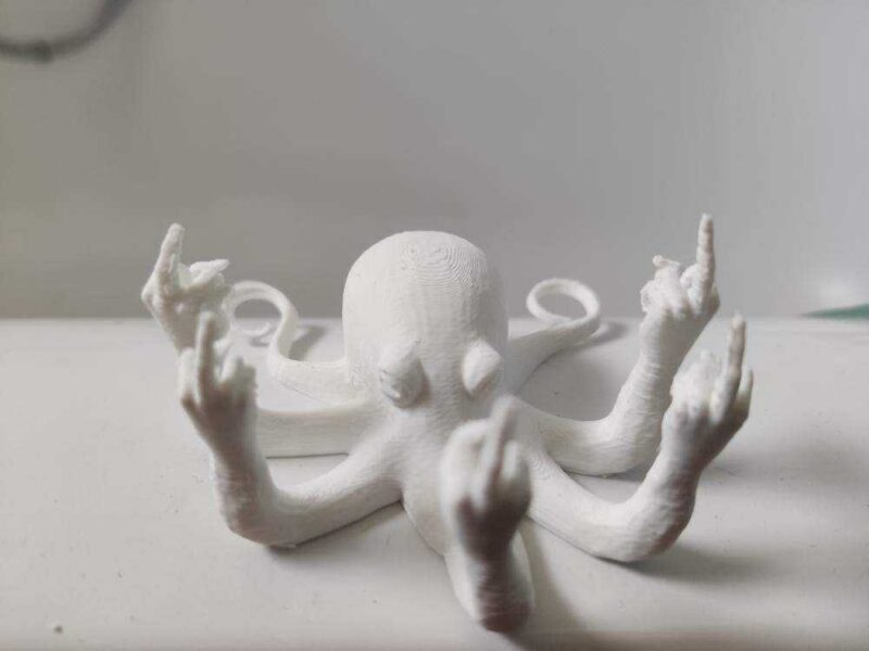 Fucktopus Biblo Dekoratif Hediyelik Süs Eşyası Maket Aksesuar - Görsel 2