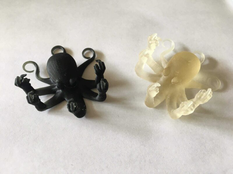 Fucktopus Biblo Dekoratif Hediyelik Süs Eşyası Maket Aksesuar - Görsel 3