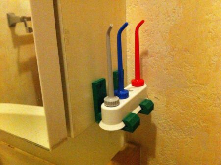 Panasonic Oral Irrigator İpuçları Tutacağı İçin Braket Plastik Aparat