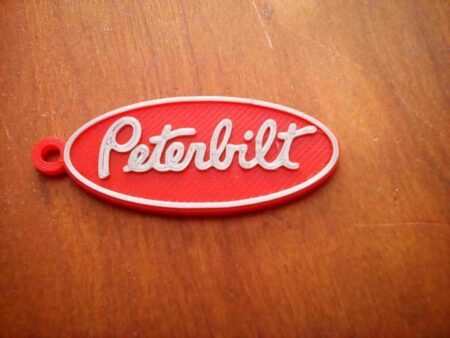 Peterbilt Anahtarlık Plastik Aparat