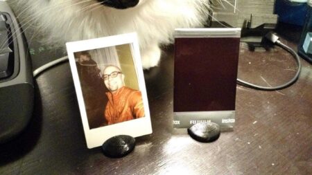 Instax Mini Fotoğraf Sahibi Tutucu Süs Eşyası Aksesuar Aparatı