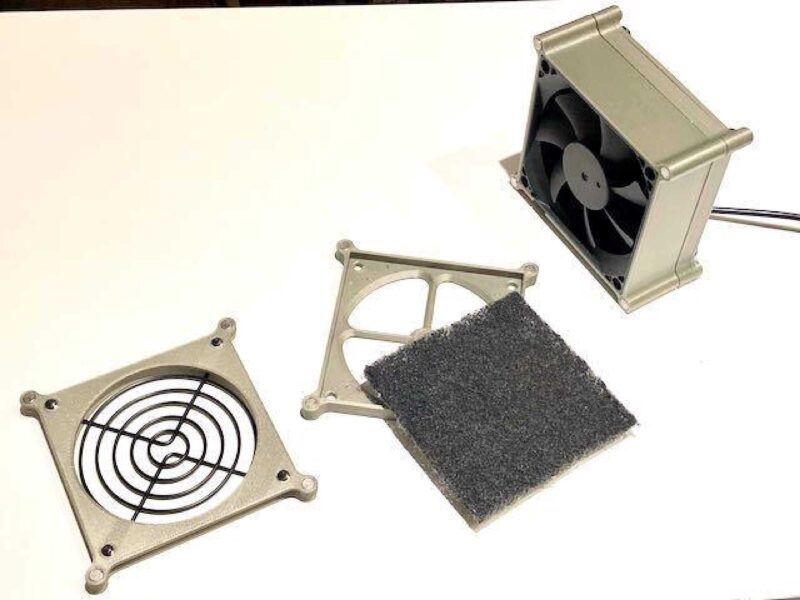 Manyetik Montajlı Lehim Fume Extractor Plastik Aparat - Görsel 2