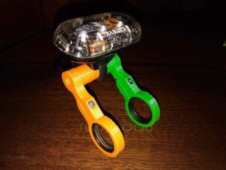 Bisiklet Aksesuar Çubuğu Plastik Aparat