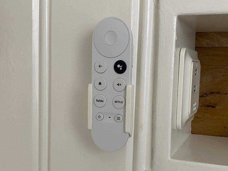 Chromecast Uzaktan Tutucu Plastik Aparat