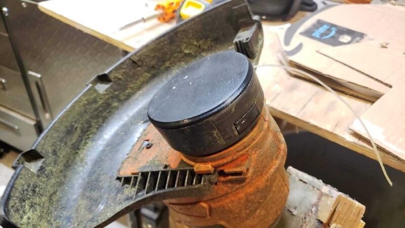 Siyah Ve Decker Gl280 Giyotin Kapağı Plastik Aparat - Görsel 3