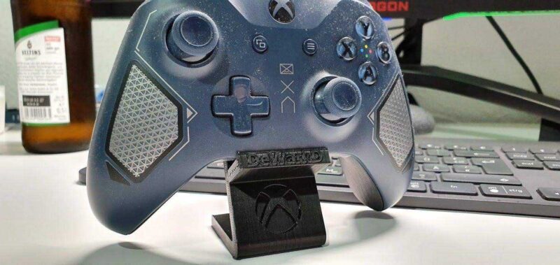 Xbox One S Oyun Kumandası Tutacağı Aparat Stand Askı Biblo Dekor - Görsel 4