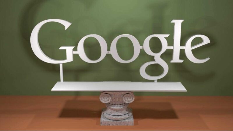 Google Logosu Biblo Dekoratif Hediyelik Süs Eşyası Maket