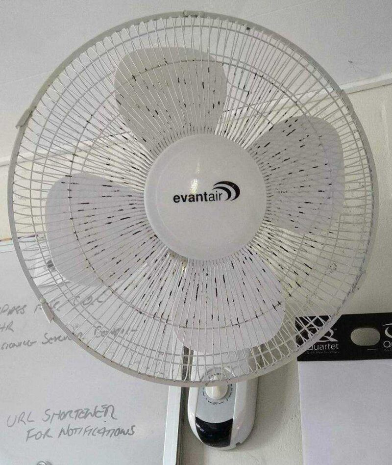 40 Cm Kaide / Duvar / Masa Vantilatörü Bıçak/Pervane Plastik Aparat