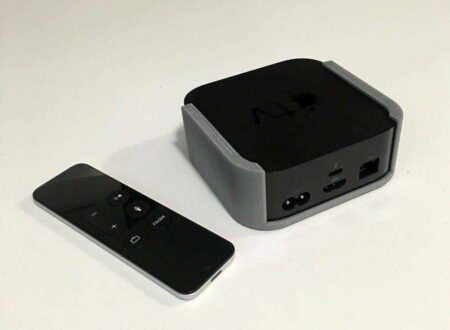 Yeni Apple TV Bağlantısı 4. ve 5. Nesil Masaüstü Tutucu Aparatı