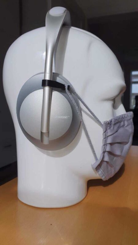 Bose Nc700 Maske Tutucu Plastik Aparat