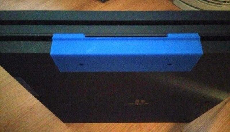 Playstation Ps4 Pro Duvara Asma Duvar Tutucu Aparatı Organizer - Görsel 2