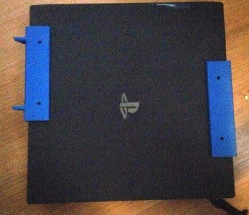 Playstation Ps4 Pro Duvara Asma Duvar Tutucu Aparatı Organizer - Görsel 3