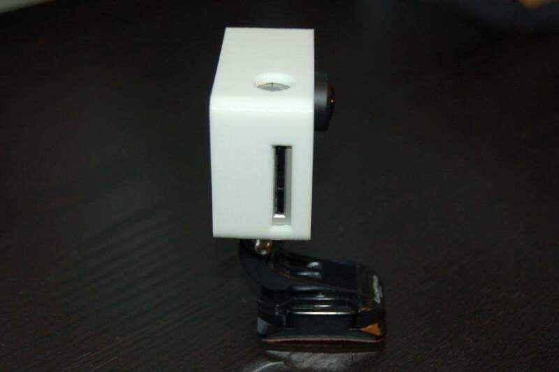 Gopro Hd Hero 2 Çerçeve Koruma Kılıf Kutu Monte Montaj Aparatı - Görsel 2