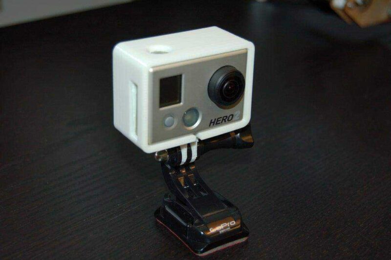 Gopro Hd Hero 2 Çerçeve Koruma Kılıf Kutu Monte Montaj Aparatı - Görsel 3