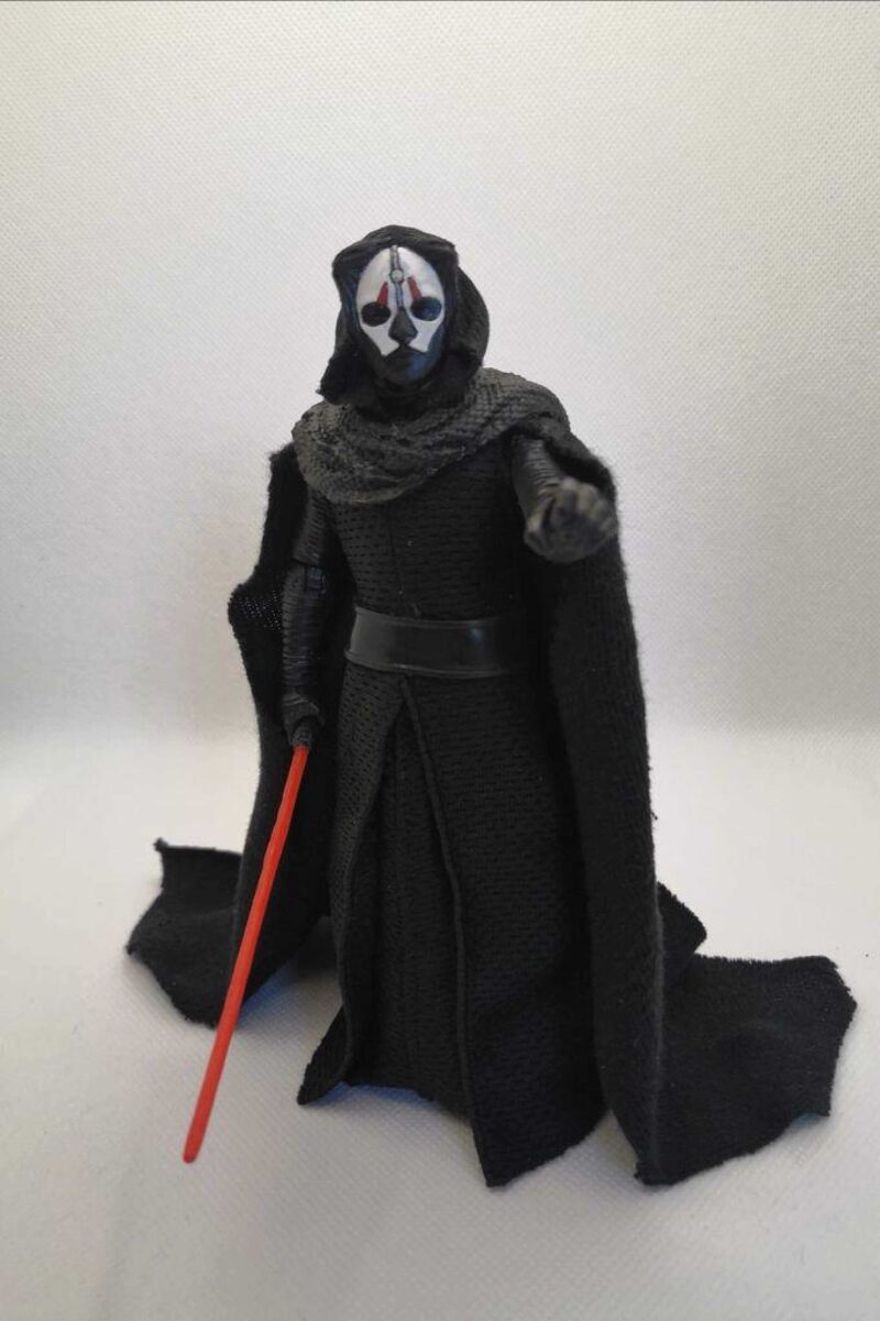 Darth Nihilus Black Serisi Kafa Plastik Aparat