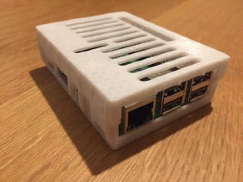 Raspberry Pi 3 Koruyucu Kutu Kapak kılıf - Görsel 2