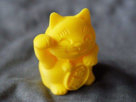 Maneki Neko Money Cat Biblo Dekoratif Hediyelik Süs Eşyası Maket
