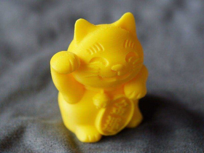 Maneki Neko Money Cat Biblo Dekoratif Hediyelik Süs Eşyası Maket