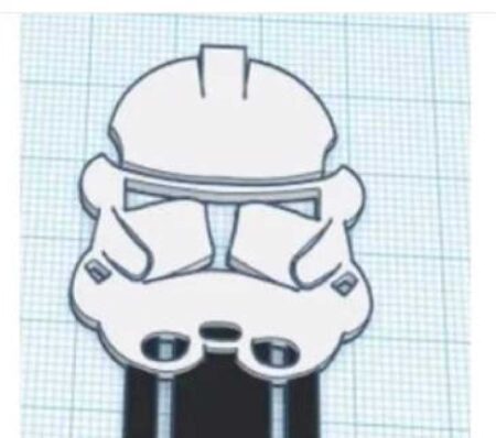 Stormtrooper Yer İmi Plastik Aparat