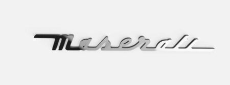 Magnet İle Maserati Karta Logo Sign Plastik Aparat
