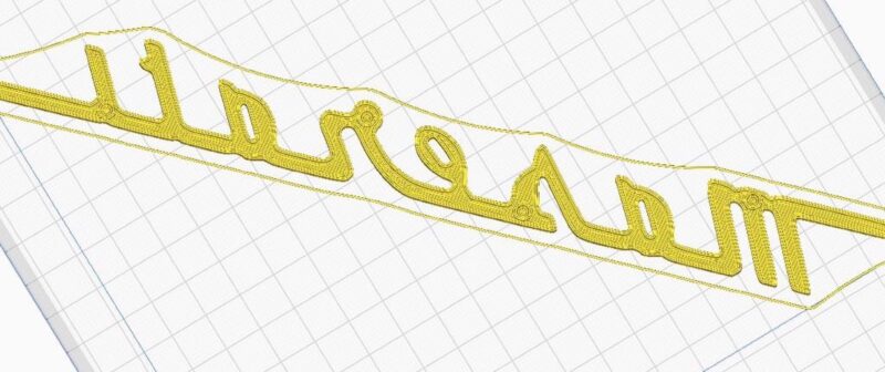 Magnet İle Maserati Karta Logo Sign Plastik Aparat - Görsel 3