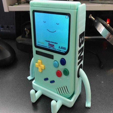 Bmo (Beemo) Oyunu Erkek Veya Gameboy Sıfır Standı Plastik Aparat