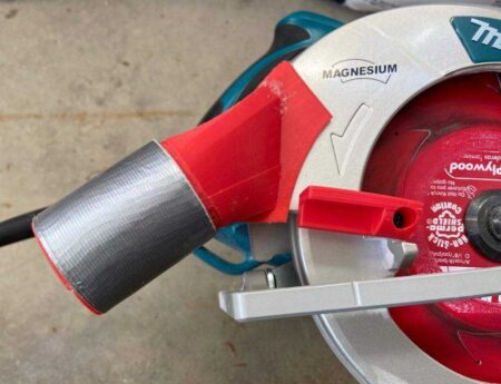 Makita 5007Mg Dairesel Testere Toz Limanı Ve Güvenlik Kapağı Kolu Plastik Aparat