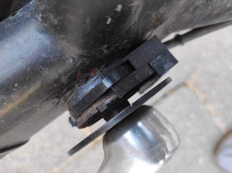 Pedal Destek Sensörü Montajı Plastik Aparat - Görsel 3